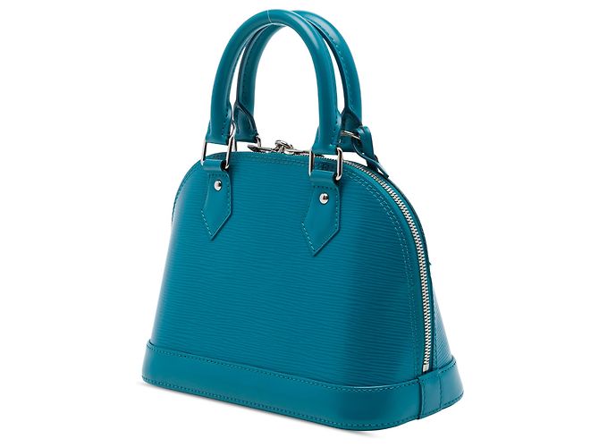 Louis Vuitton Blue Epi Alma BB - vista 2