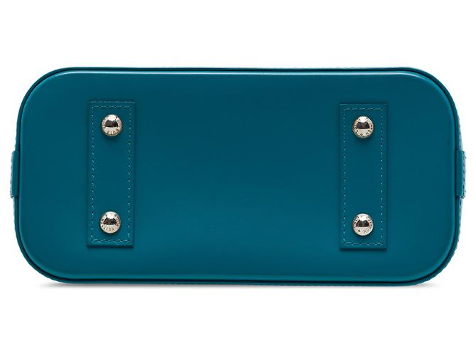 Louis Vuitton Blue Epi Alma BB - vista 3