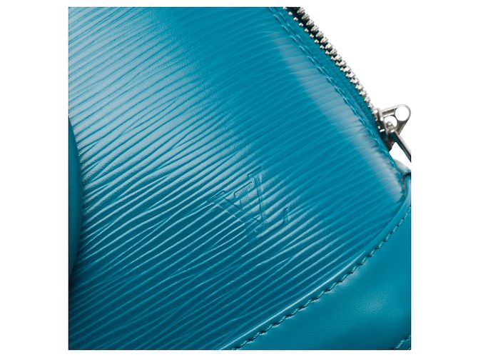 Louis Vuitton Blue Epi Alma BB - vista 5