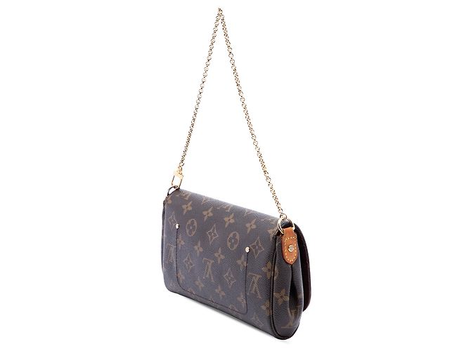 Louis Vuitton Brown Monogram Favorite MM Marrone - vista 2