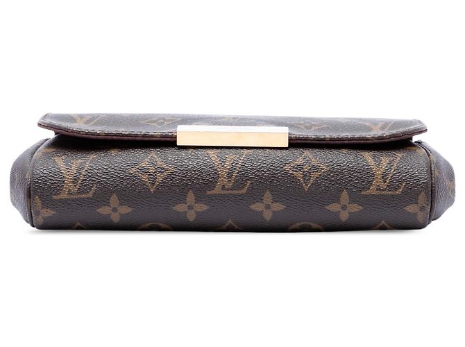Louis Vuitton Brown Monogram Favorite MM Marrone - vista 3