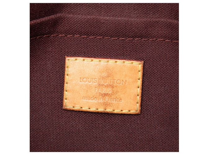 Louis Vuitton Brown Monogram Favorite MM Marrone - vista 5
