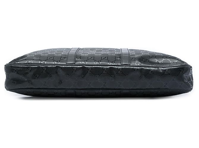 Borsa Business Gucci Nera Stampa GG Nero - vista 3