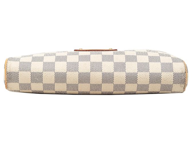 Louis Vuitton White Damier Azur Eva Bianco - vista 3
