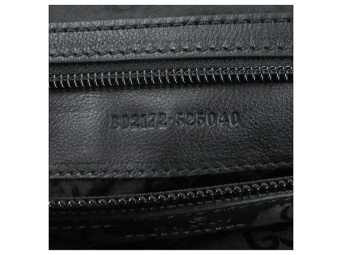 Gucci Nylon Web Tote in Schwarz - Ansicht 6
