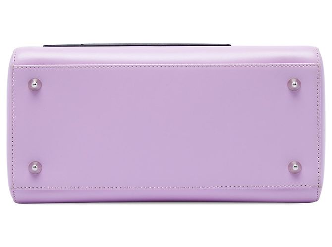 Dior Purple Medium Calfskin Pockets Lady Dior Roxo - vista 3
