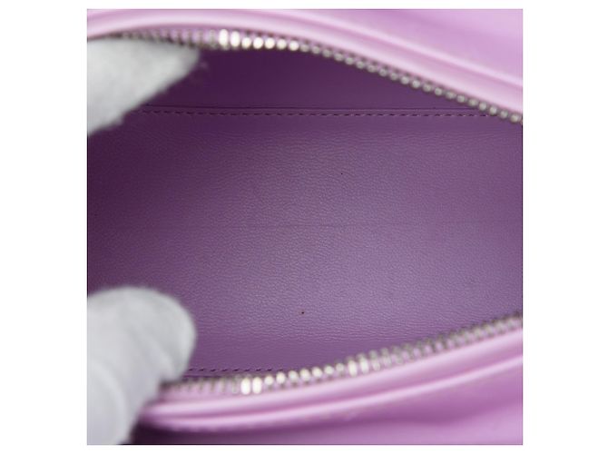 Dior Purple Medium Calfskin Pockets Lady Dior Roxo - vista 4
