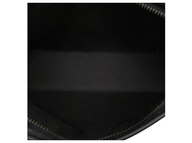 Louis Vuitton Portafoglio Gaston Wearable Monogram Eclipse Nero - vista 4