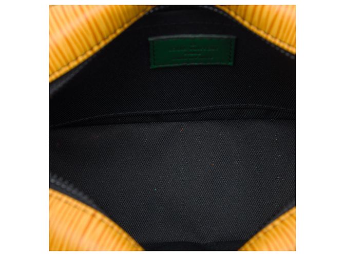 Louis Vuitton Blue Epi Mini Soft Trunk - vista 4