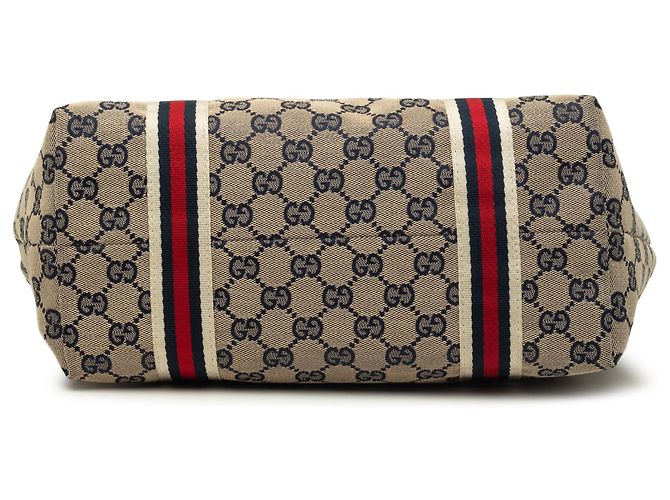 Bolso Tote Gucci Jolicoeur de lona GG marrón Castaño Marrón claro - vista 3