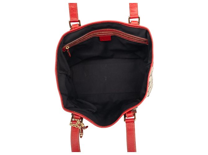 Bolso Tote Gucci Jolicoeur de lona GG marrón Castaño Marrón claro - vista 4