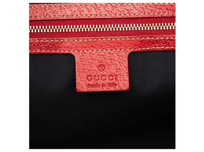 Bolso Tote Gucci Jolicoeur de lona GG marrón Castaño Marrón claro - vista 5