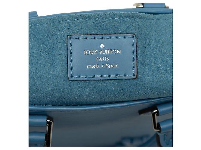 Louis Vuitton Blue Epi Petit Sac Plat - vista 5