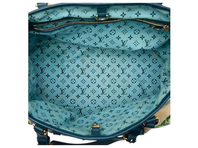 Louis Vuitton Blue Ailleurs Cabas Promenade PM Blu chiaro - vista 4