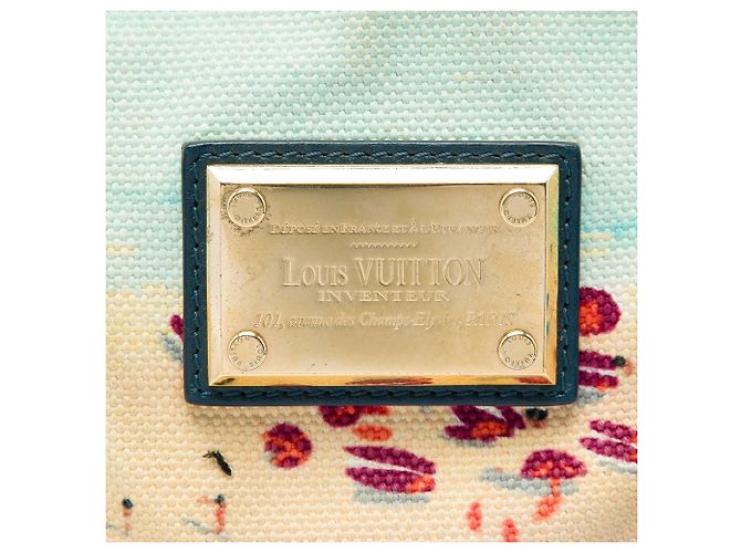 Louis Vuitton Blue Ailleurs Cabas Promenade PM Blu chiaro - vista 5