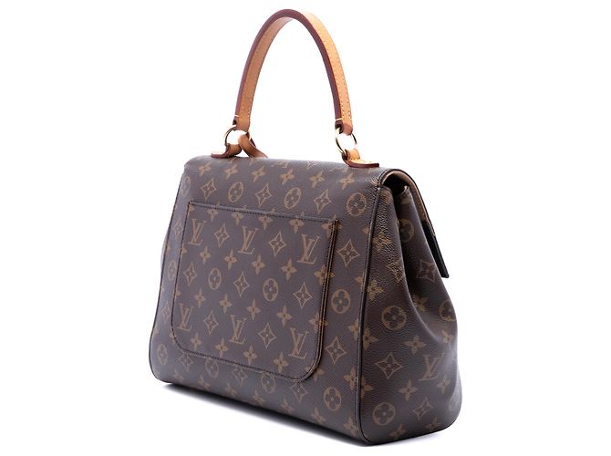 Louis Vuitton Brown Monogram Cluny MM Marrone - vista 2