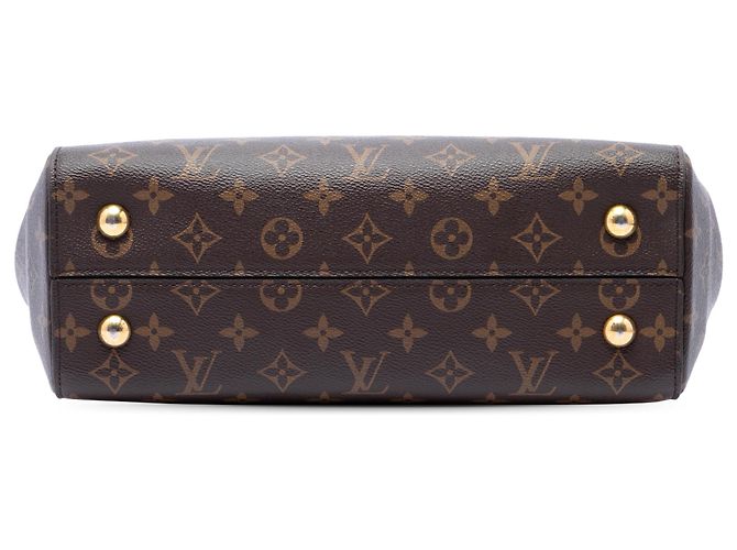 Louis Vuitton Brown Monogram Cluny MM Marrone - vista 3
