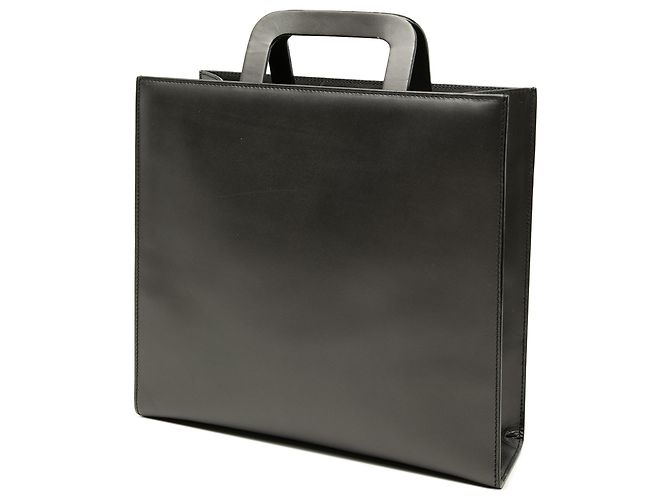 Borsa tote convertibile Gucci Black Tom Ford in pelle di vitello Nero - vista 2