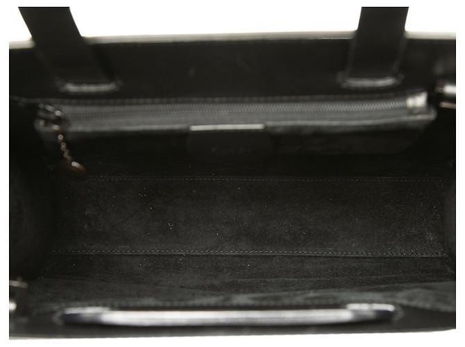 Borsa tote convertibile Gucci Black Tom Ford in pelle di vitello Nero - vista 4