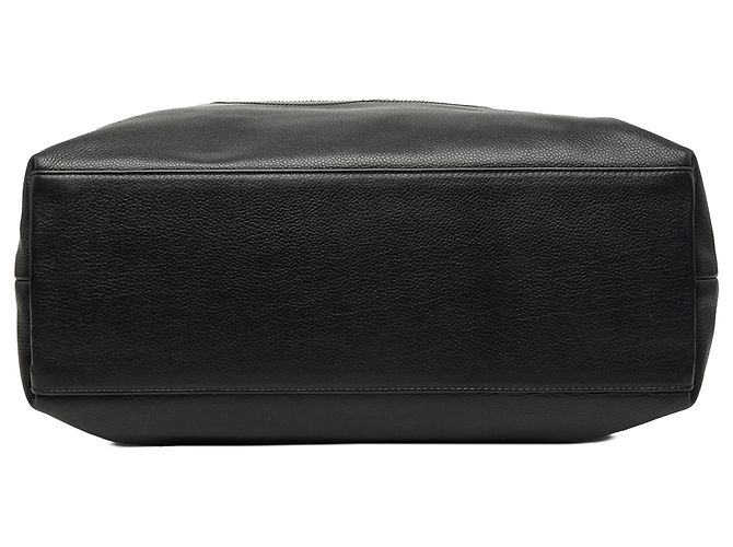 Chanel Black CC Caviar Tote Schwarz - Ansicht 3