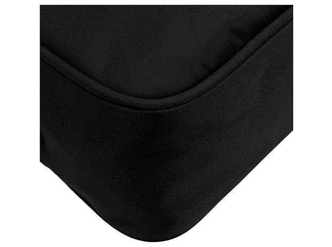 Prada Borsa crossbody in Re-Nylon nera Nero - vista 13