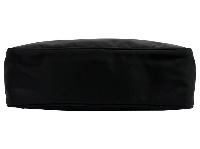 Prada Borsa crossbody in Re-Nylon nera Nero - vista 3