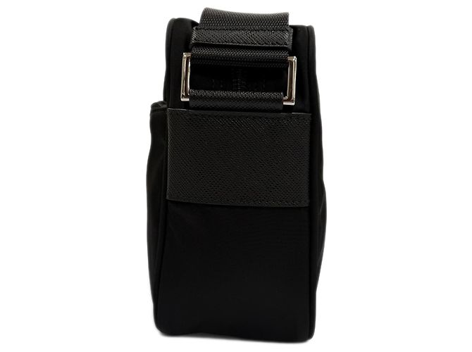 Prada Borsa crossbody in Re-Nylon nera Nero - vista 5