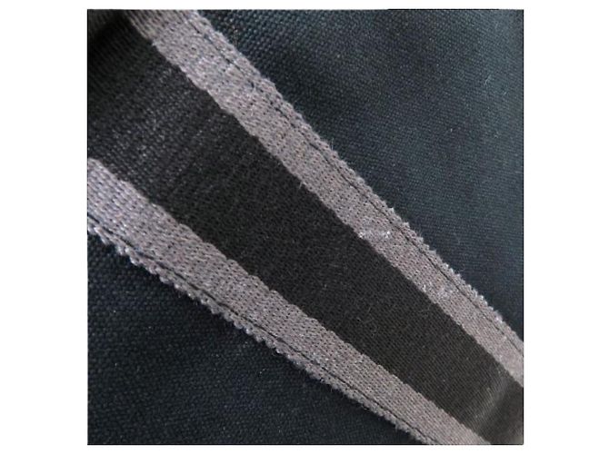 Hermès Black Canvas Fourre Tout PM Nero - vista 14