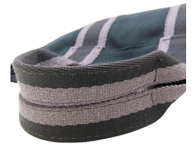 Hermès Black Canvas Fourre Tout PM Nero - vista 15