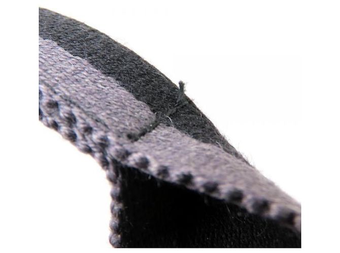 Hermès Black Canvas Fourre Tout PM Nero - vista 17