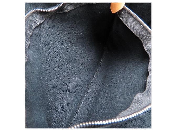 Hermès Black Canvas Fourre Tout PM Nero - vista 3