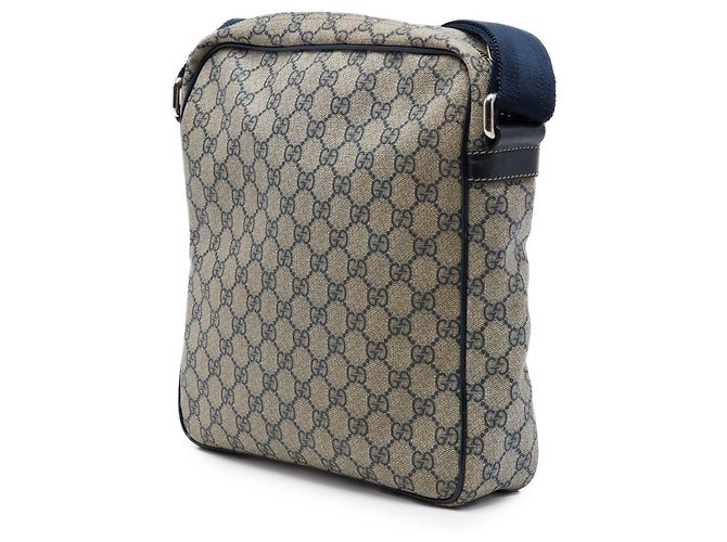 Borsa a tracolla Gucci Beige GG Supreme - vista 2