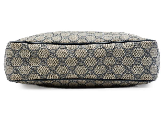 Borsa a tracolla Gucci Beige GG Supreme - vista 3