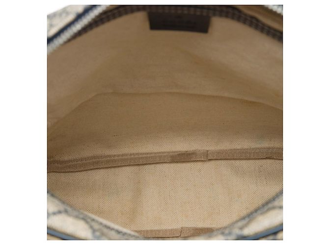 Borsa a tracolla Gucci Beige GG Supreme - vista 4