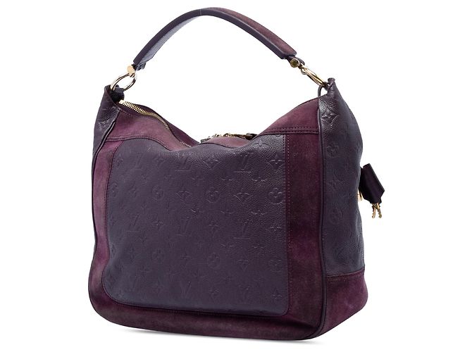 Louis Vuitton Purple Monogram Empreinte Audacieuse MM Porpora - vista 2