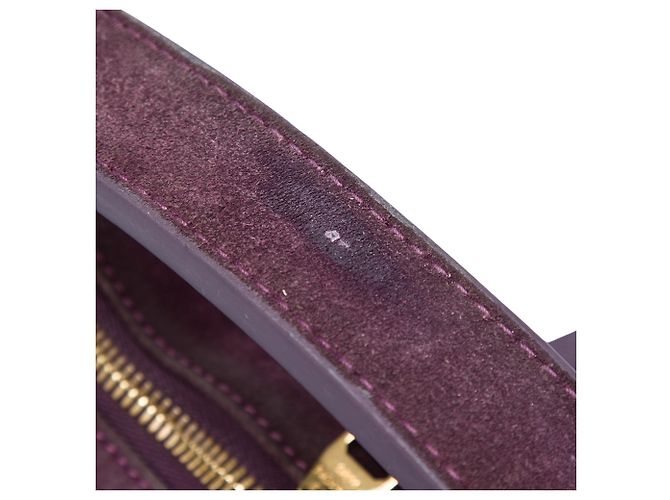 Louis Vuitton Purple Monogram Empreinte Audacieuse MM Porpora - vista 5
