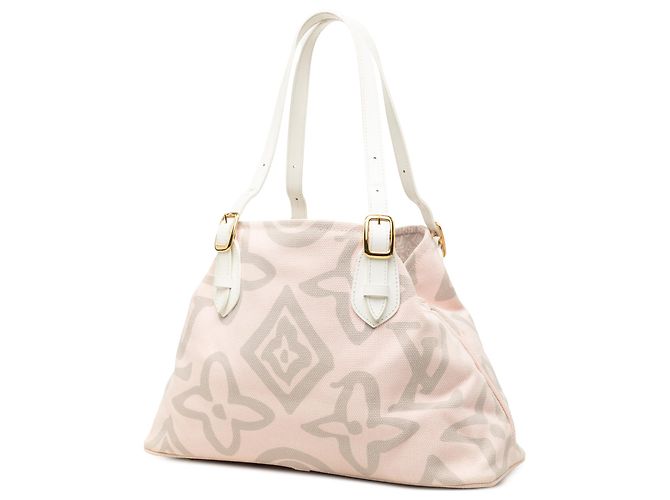 Louis Vuitton Pink Monogram Tahitienne Cabas PM Rosa - vista 2