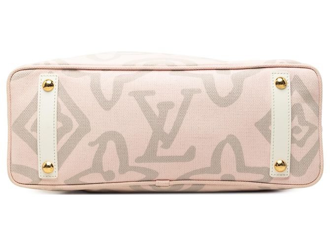 Louis Vuitton Pink Monogram Tahitienne Cabas PM Rosa - vista 3