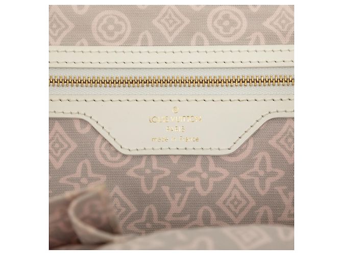 Louis Vuitton Pink Monogram Tahitienne Cabas PM Rosa - vista 5