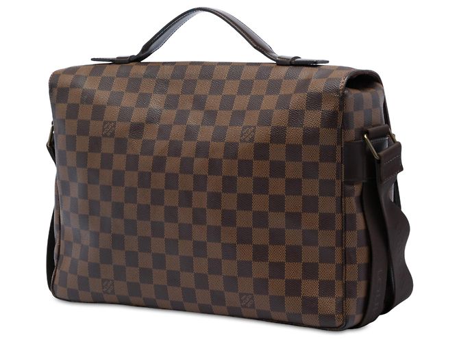 Louis Vuitton Brown Damier Ebene Broadway Castaño - vista 2