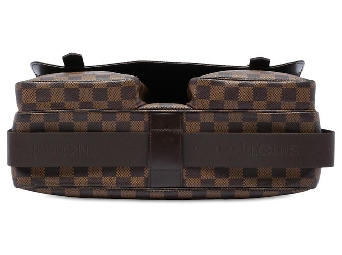 Louis Vuitton Brown Damier Ebene Broadway Castaño - vista 3