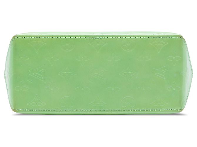 Louis Vuitton Green Monogram Vernis Reade PM Verde Verde chiaro - vista 3