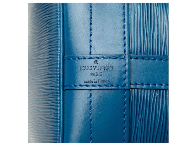 Louis Vuitton Blue Epi Noe GM - vista 4