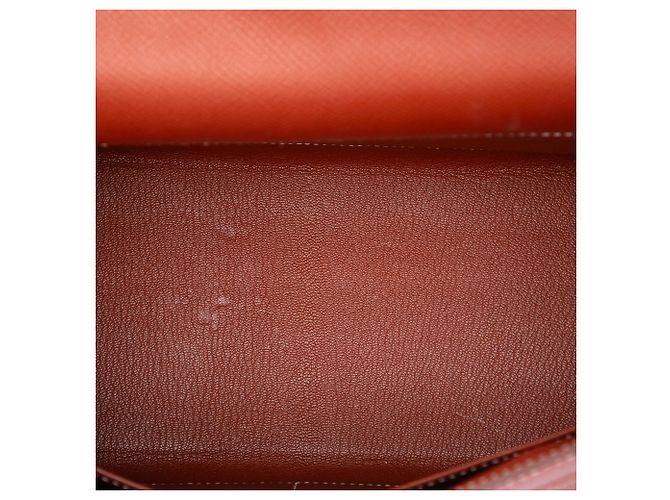 Hermès Red Epsom Kelly II Sellier 28 Rosso - vista 4