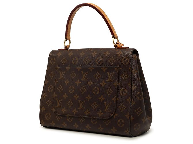 Louis Vuitton Brown Monogram Cluny MM Marrone - vista 2
