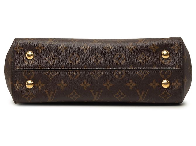 Louis Vuitton Brown Monogram Cluny MM Marrone - vista 3