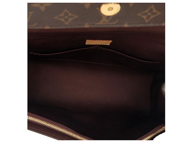 Louis Vuitton Brown Monogram Cluny MM Marrone - vista 4