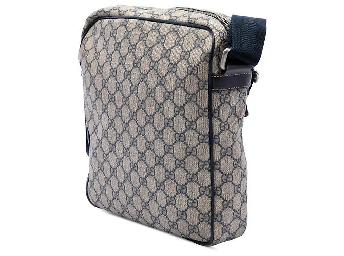 Borsa a tracolla Gucci Beige GG Supreme - vista 2