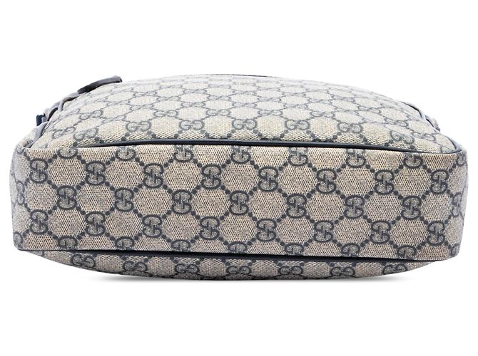 Borsa a tracolla Gucci Beige GG Supreme - vista 3
