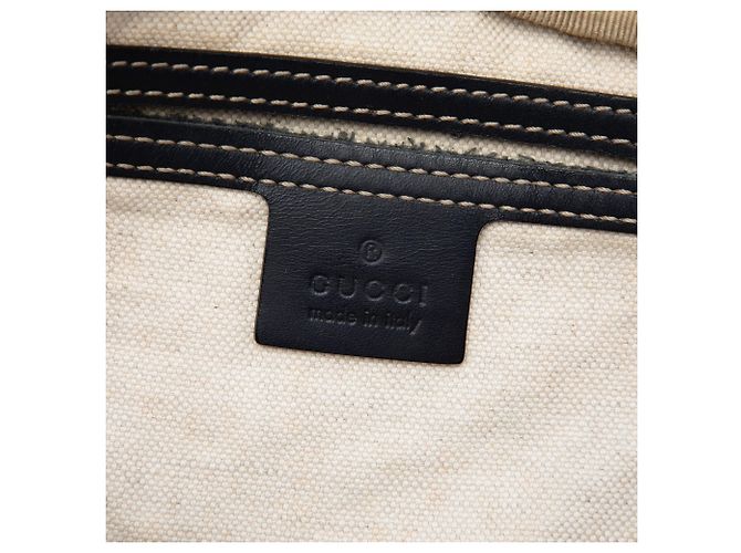 Borsa a tracolla Gucci Beige GG Supreme - vista 5